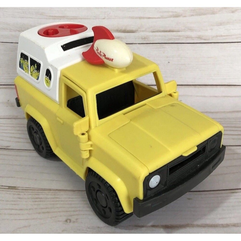 Fisher Price Imaginext Toy Story Lightyear Pizza Planet Delivery Truck Mattel